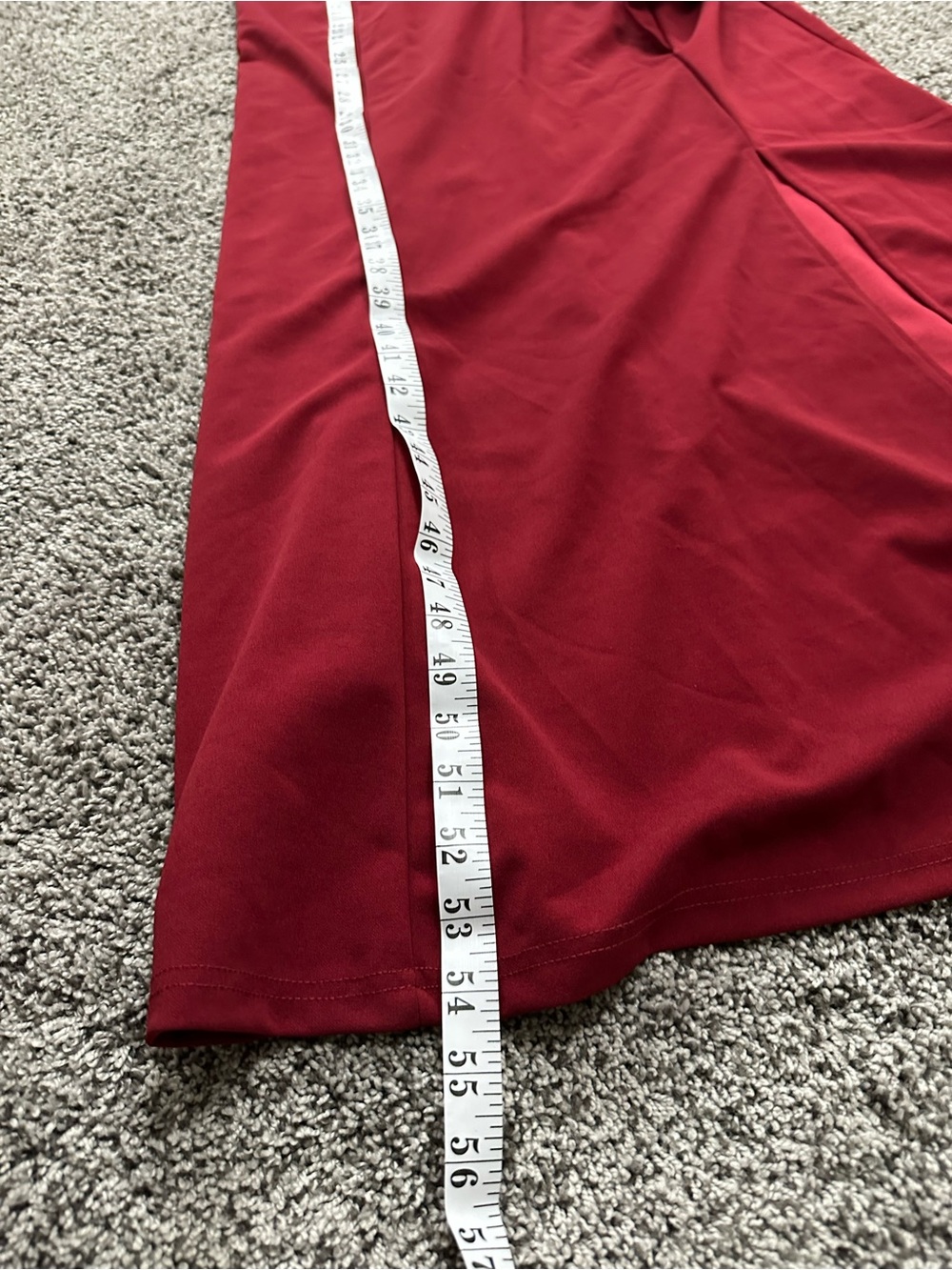 BloomChic Red Evening Gown (size 14) - Picture 3 of 9